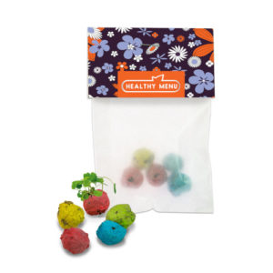 Bunte Mini Flowerballs Wildblumsamen