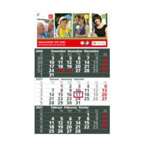 Einblattmonatskalender 3 Monate Spectrum Bestseller