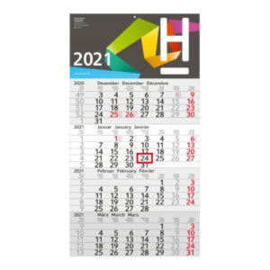 Einblattmonatskalender 4 Monate Budget Bestseller