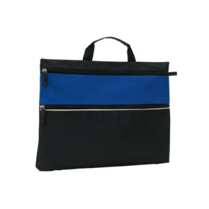 FILE Dokumententasche schwarz-blau