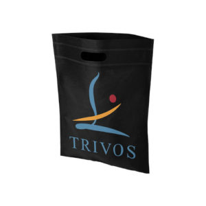 Freedom Non Woven kleine Tragetasche schwarz