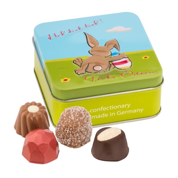 Frohe Ostern - Hab dich lieb - Pralinen 50g