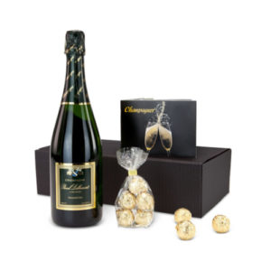 Geschenkset Champagner - Box