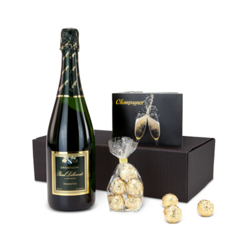 Geschenkset Champagner - Box