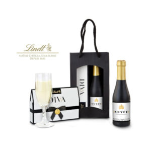 Geschenkset Lindt DIVA & Piccolo - in eleganter Tüte