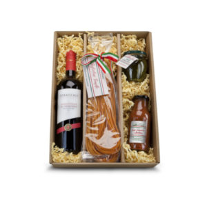 Geschenkset Pasta basta Italien