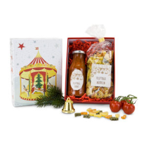 Geschenkset Weihnachtspasta