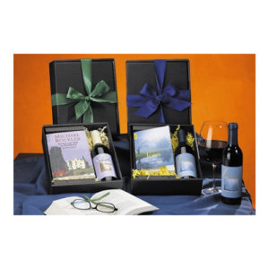 Geschenkset Wein - Krimi oder Roman