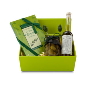 Geschenkset kleine Olivenkunde