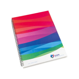 Hardcover - Notizbuch Wire-O A5 Eigengestaltung