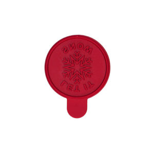Keksstempel Schneeflocke