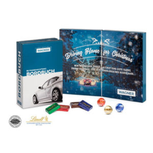 Lindt Adventskalender Buch