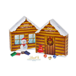 Lindt Adventskalender Haus