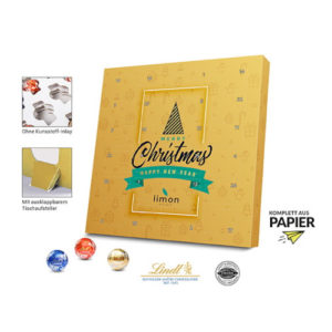 Lindt Adventskalender "Lindor" Eco