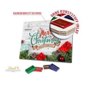 Lindt Adventskalender Naps Eco