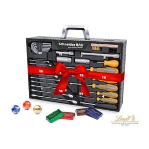 Lindt Adventskoffer individuell