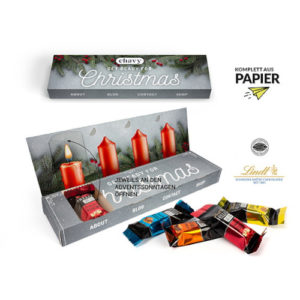 Lindt HELLO Mini "Adventsbox To Go" Eco