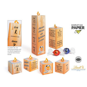 Lindt Lindor "Adventskerze" Eco