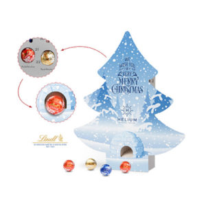 Lindt Lindor Adventsspender "Baum"