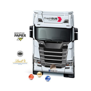 Lindt Lindor Adventsspender "LKW"