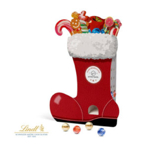 Lindt Lindor Adventsspender "Stiefel"