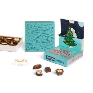 Lindt Mini Pralinés in Christmas Popup