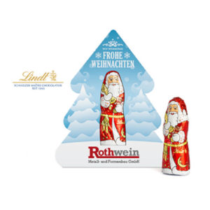 Lindt Schoko Nikolaus Tannenbaum