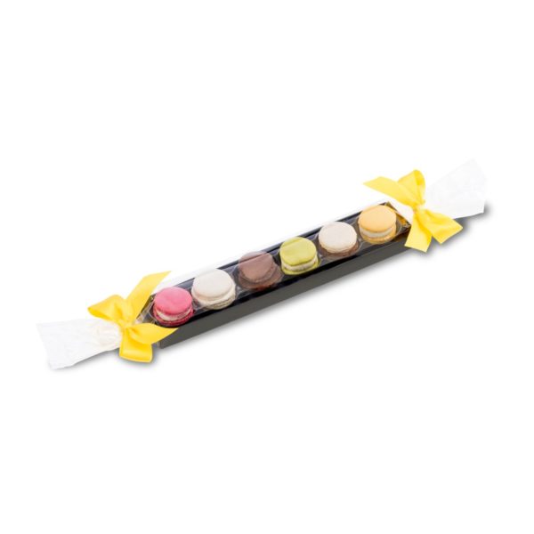 Macaron Stange mit Schleifen