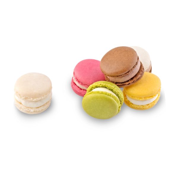 Macaron Stange mit Schleifen