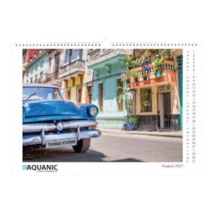 Magic Pix Wandkalender A3 mit Kundennamen