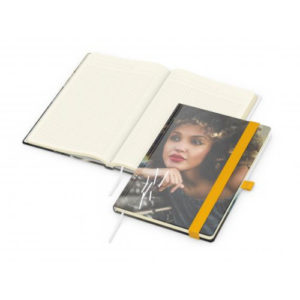 Match Book Bestseller A5 cremefarbenes Papier