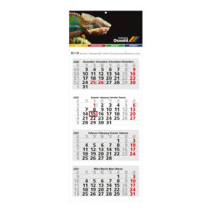 Mehrblockmonatskalender 4 Monate Medium Light Bestseller