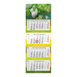 Mehrblockmonatskalender 4 Monate Profi Bestseller