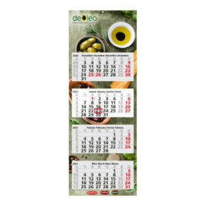 Mehrblockmonatskalender 4 Monate Quadro Light Bestseller