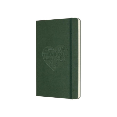 MOLESKINE® Classic Notizbuch Hardcover L myrtengrün