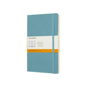 MOLESKINE® Classic Notizbuch Softcover L riffblau