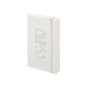 MOLESKINE® Notizbuch Hardcover im Taschenformat weiss