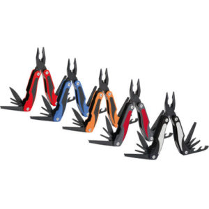 Multitool mit 12 Funktionen Duo Farbübersicht
