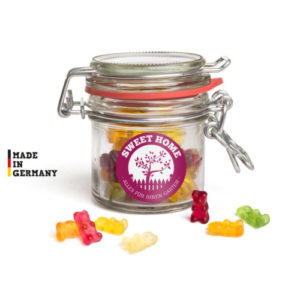 Nostalgie - Glas mit Fruchtgummis