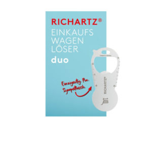 RICHARTZ® Einkaufswagenlöser Duo