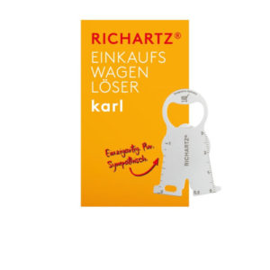 RICHARTZ® Einkaufswagenlöser Karl