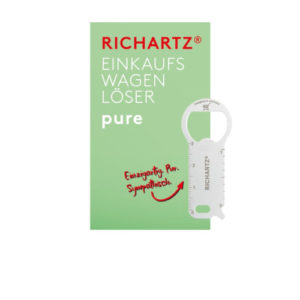 RICHARTZ® Einkaufswagenlöser Pure