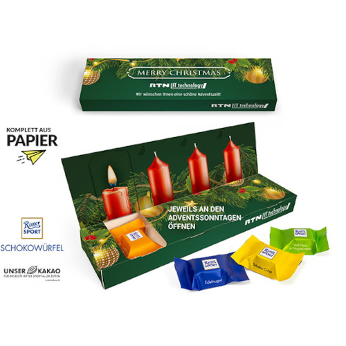Ritter Sport "Adventsbox To Go" Eco