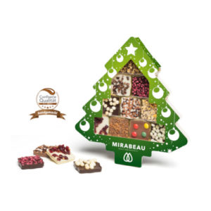 Schokini Weihnachtsbaum individuell