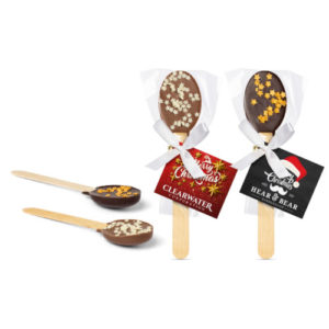 Schoko Schlecklöffel