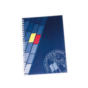 Softcover - Notizbuch Wire-O A5 Eigengetaltung