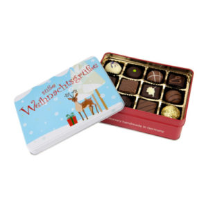 Süße Weihnachtsgrüße