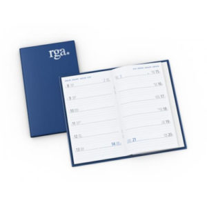 Taschenkalender Septimus Einband Salsa