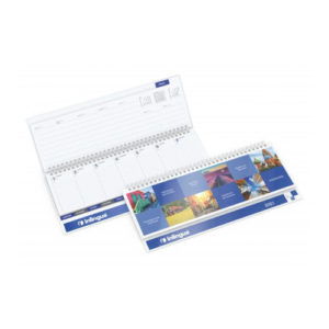 isch - Querkalender Master Register Bestseller Cover Star