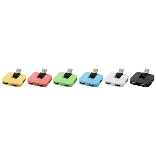 USB Hub Gaia mit 4 Anschlüssen Farbübersicht